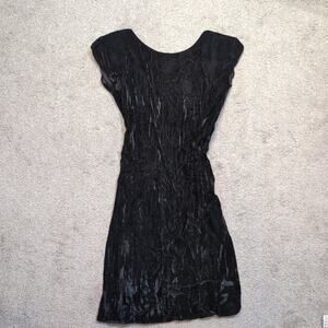 Vintage Velvet Mini Dress